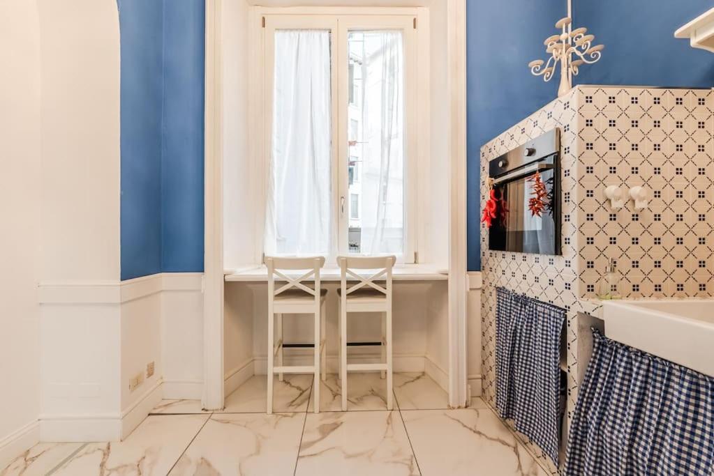 Centrale'S Nest - Elegant Apt Close To Central Station Milano Ngoại thất bức ảnh